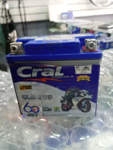 Bateria CRAL 6 ampére 