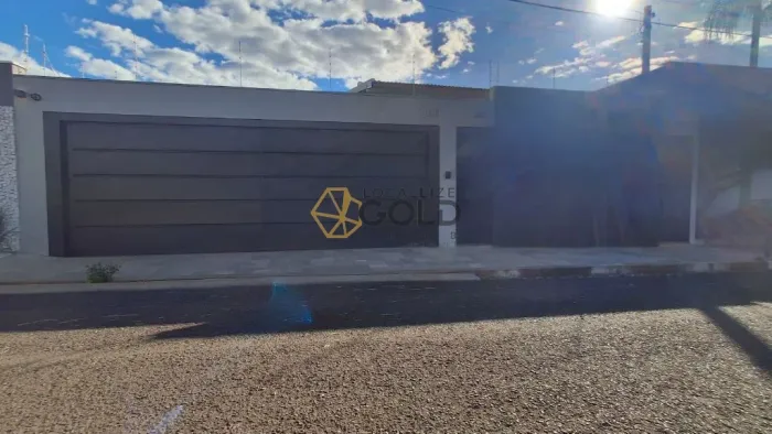 Casa para locação em Franca / SP no Jardim São Vicente