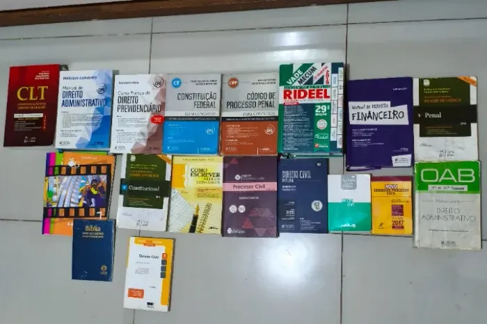 Kit livros Direito