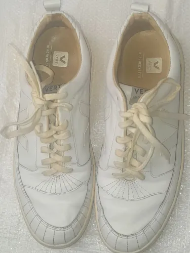 Tênis Vert x Alexandre Herchcovitch Branco Couro Original Novo
