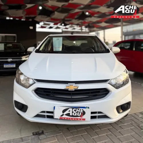 Chevrolet Joy Plus 1.0 8V 4P Flex MEC 2020