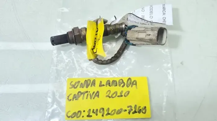 Sonda Lambda Chevrolet Captiva 3.6 V6 Ano 2010 2011
