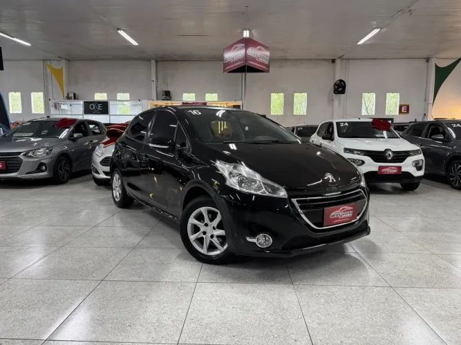 Peugeot 208 Allure 1.6 Flex 16V 5P Aut. 2016