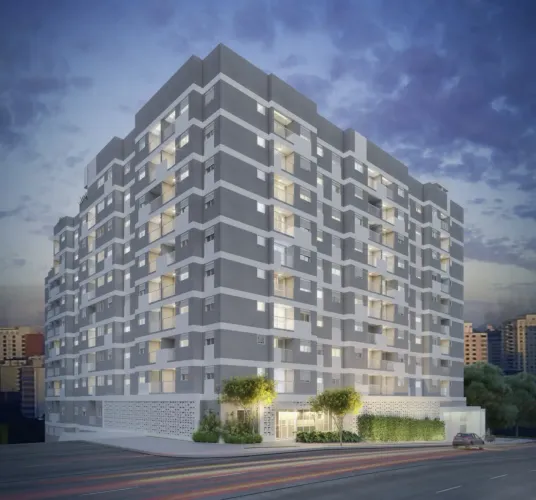Apartamento à venda com 27m², 1 quarto, situado no Morumbi