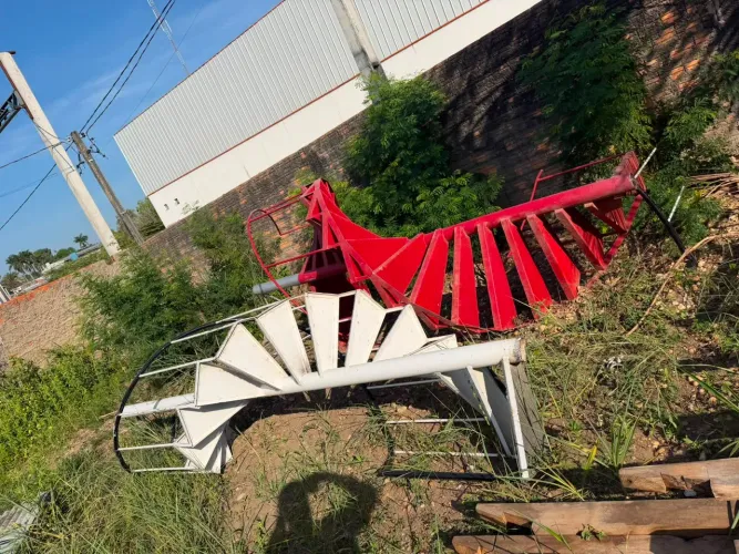 Escadas de Ferro Caracol