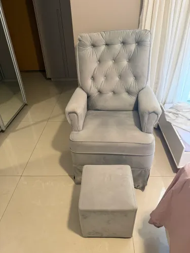 Poltrona amamentação