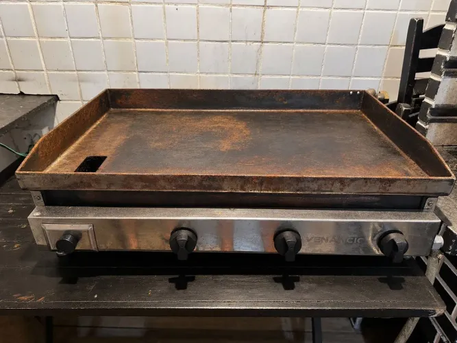 Chapa de lanche VENÂNCIO 