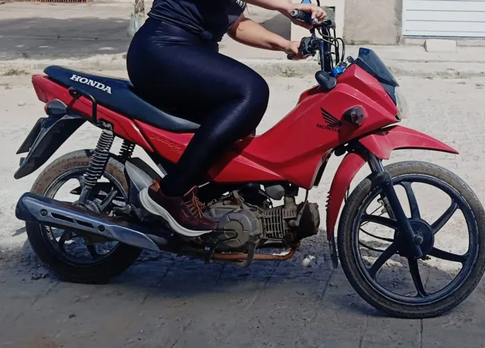 Moto Honda pop110