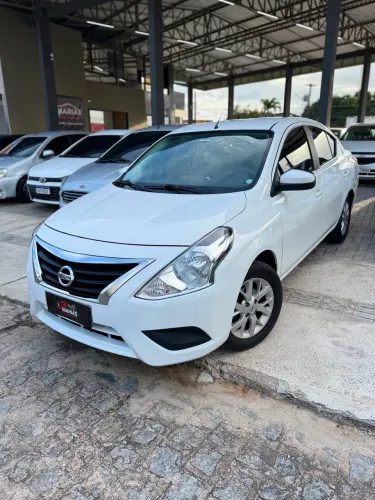 Nissan Versa SV 1.6 16V Flexstart 4P Aut. 2018