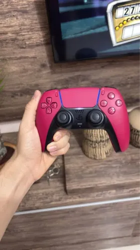 Controle PS5 DualSense Original Rosa