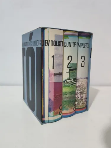 Box Contos Completos - Liev Tolstói - Cosac Naify