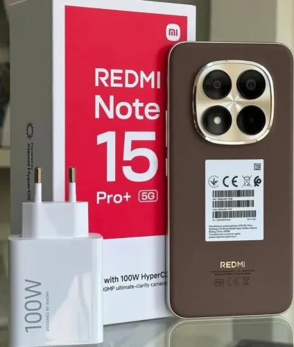 Lançamentooooo Note 15 Pro Plus (5G) 512/12 Cor: Marrom