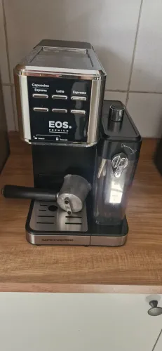 Maquina de cafe expresso e capsulas