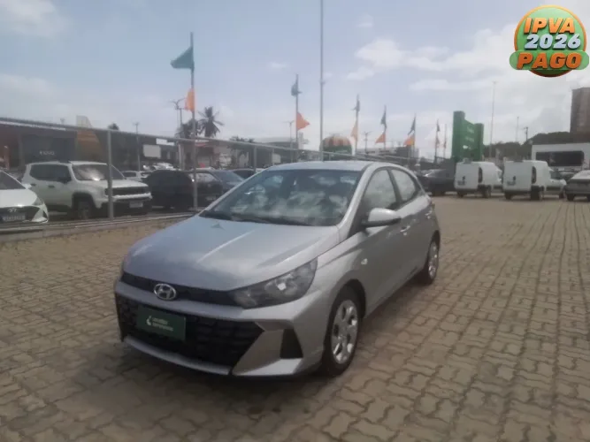 Hyundai HB20 Comfort 1.0 Flex 12V Mec. 2026