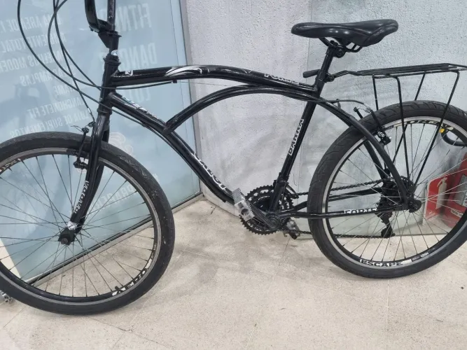 Bicicleta Caicara com pedal aluminio