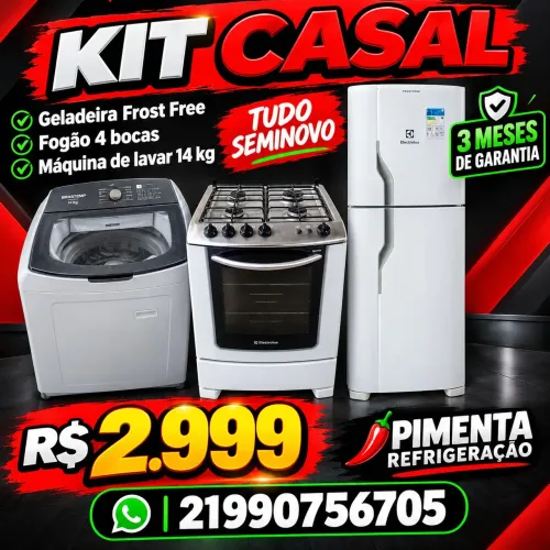 Geladeira Frost Free 
