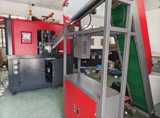 Máquina sopradora de galão de 5 litros pet automática