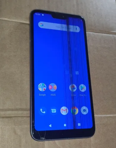 Asus ZenFone Max Shot ZB634KL prata 64GB