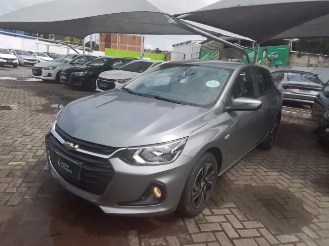 Chevrolet Onix Plus LT 1.0 12V Flex Mec. 4P 2025