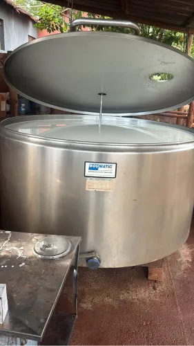 TANQUE RESFRIADOR LEITE 1.500 L