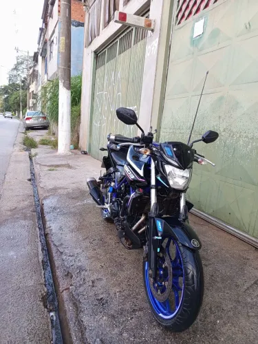 Moto completa sem restrições 