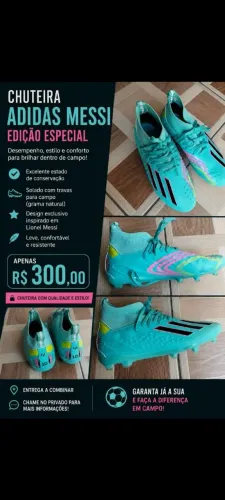 Chuteira Messi novíssima