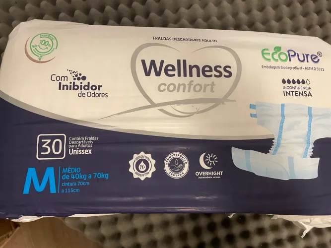 Fralda Wellness Confort M