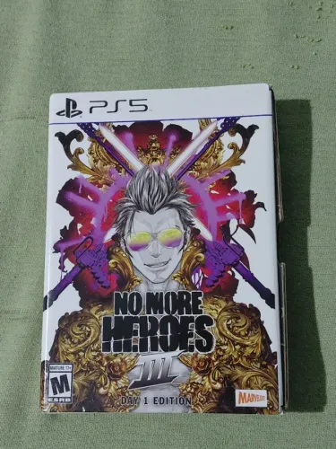 No More Heroes 3 Day 1 Edition PS5 - Box 100% Completo (Frete Grátis)
