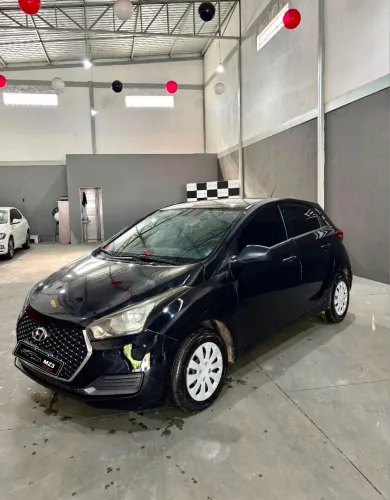Hyundai HB20 Unique 1.0 Flex 12V Mec. 2019