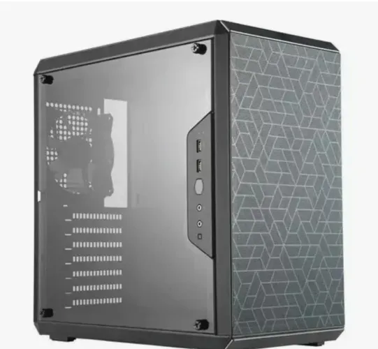 Gabinete gamer cooler master