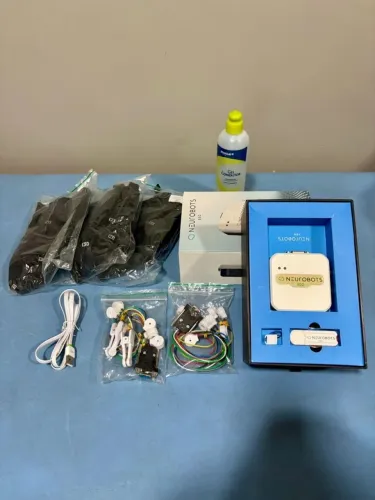 *KIT COMPLETO DE NEUROFEEDBACK (pouquíssimo uso)*