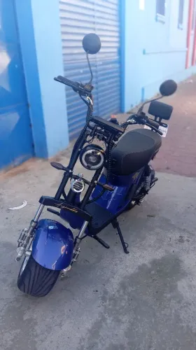 Moto Elétrica 1000W Scooter