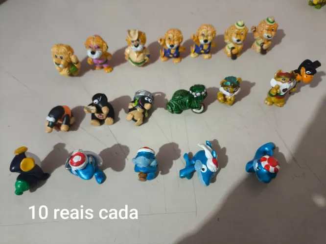 Kinder ovo diversos
