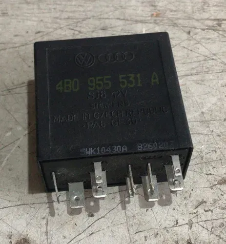 Relê Temporizador Vw Passat 1999 / 4b0955531a