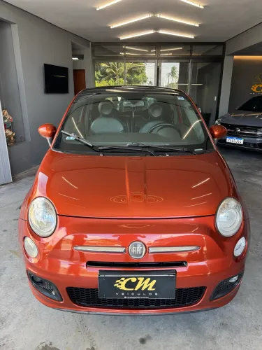 Fiat 500 Sport AIR 1.4 16v/1.4 Flex Mec. 2012