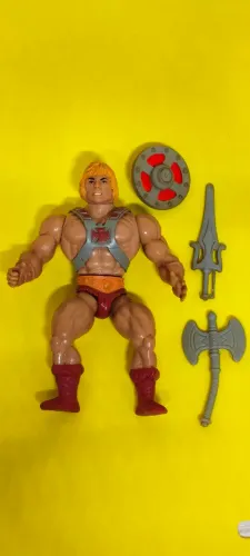 Boneco he Man estrela anos 80