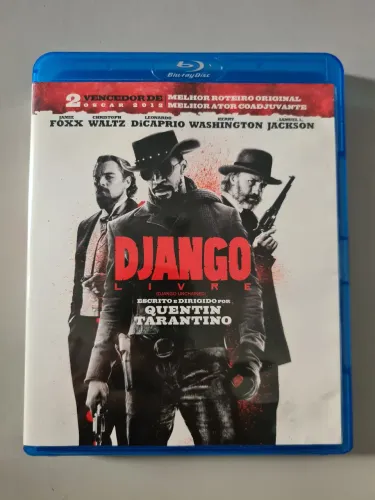 Django Livre Blu-ray