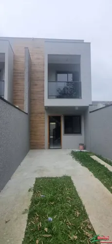 Sobrado com 3 dormitórios à venda, 96 m² por R$ 490.000 - Sítio Cercado - Curitiba/PR
