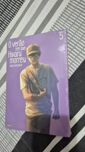 O verão em que Hikaru Morreu 4 e 5
