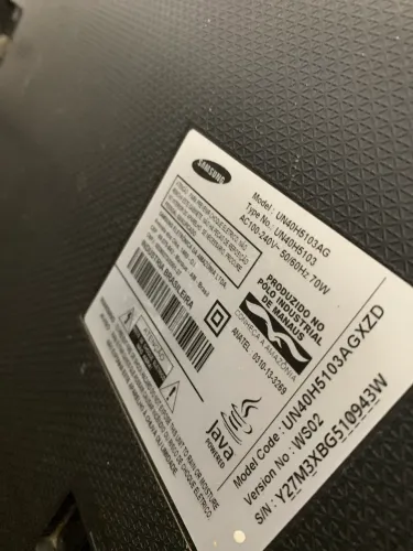 Tv Samsung 40 polegadas