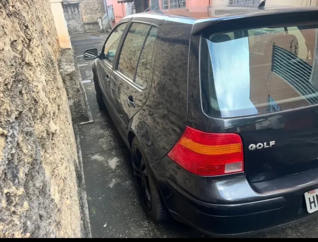 Volkswagen Golf 1.6 MI/ 1.6 MI Gener./black & Silver 2003