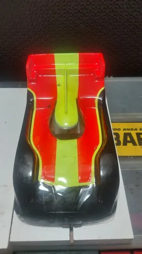 Autorama carro e motor novo para crianças aprender a arte