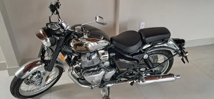 Vendo royal enfield Black crome 650