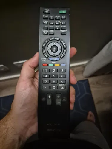 Controle Remoto Original Sony Bravia RM-YD062 - Compatível com Diversos Modelos