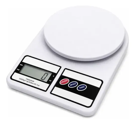 Balança Digital Cozinha Confeitaria Alta Precisão Até 10kg