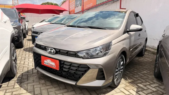 Hyundai HB20 Limited 1.0 Flex 12V Mec. 2024