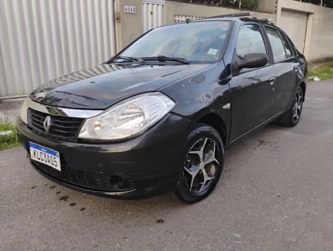 Renault Symbol Privilège Hi-flex 1.6 16V 4P 2010