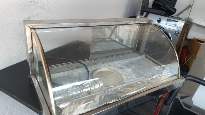 Estufas para salgados