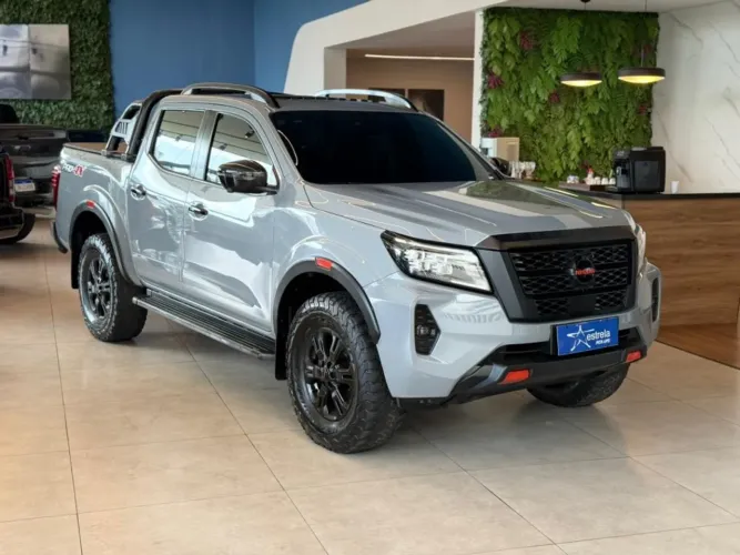 Nissan Frontier Pro4x CD 4X4 2.3 Bi-TB Die. AUT 2023