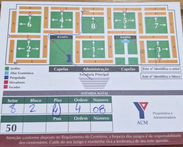 Jazigo Cemitério João XXIII